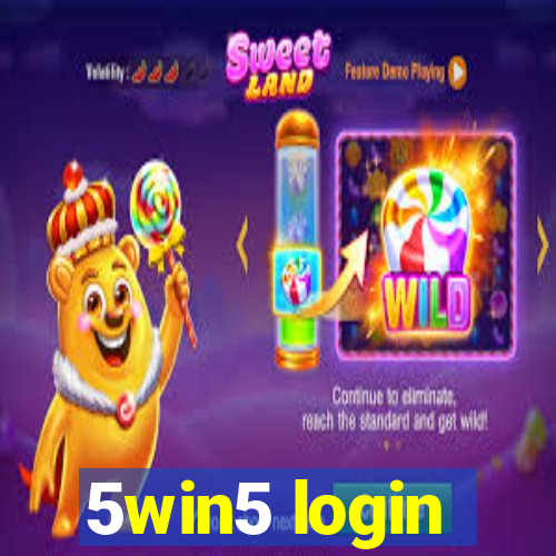 5win5 login